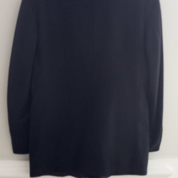 'FENZIA' 100% Cashmere Single breasted Jacket Size 42R Flawless EUC - Picture 12 of 15